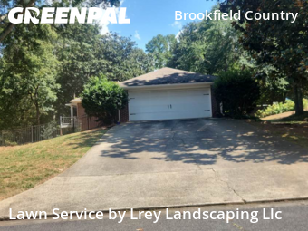 Yard Mowingin Roswell,30075,Lawn Mowing by Lrey Landscaping Llc, work completed in Nov , 2025