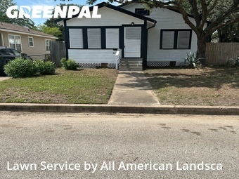 Lawn mowed in Galveston, 77550