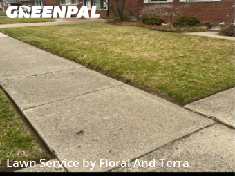 Affordable Landscaping In Roseville,48066,Landscaping by Floral And Terra , work completed in Nov , 2025
