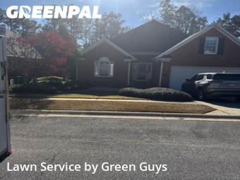 Yard Upkeep in Columbia, 29229, Yard Services by Green Guys, work completed in Dec , 2025