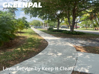 Lawn Care Servicein Kendall,33176,Lawn Cutting by Keep It Clean, work completed in Nov , 2025