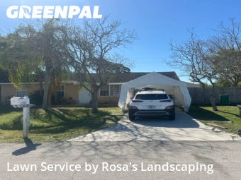 Lawn mowed in Port St. Lucie, 34952