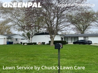 Grass Cuttingin Saginaw,48603,Lawn Cut by Chuck’s Lawn Care , work completed in Jul , 2026