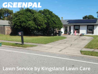Grass Cuttingin Winter Park,32792,Lawn Mowing Service by Kingsland Lawn Care, work completed in Feb , 2026