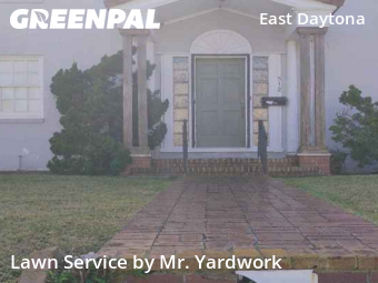 Lawn mowed in Daytona Beach, 32118