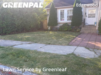 Yard Cutting in Cranston, 2905, Yard Care by Greenleaf, work completed in Nov , 2025