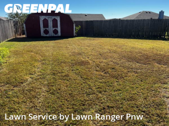 Grass Cutin Moore,73160,Lawn Cut by Lawn Ranger Pnw, work completed in Oct , 2025