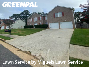 Mowing Services in Fairburn, 30213, Yard Mowing by Miguels Lawn Service, work completed in Nov , 2025