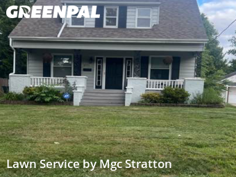 Property Maintenance in South Euclid, 44121, Lawn Maintenance by Mgc Stratton, work completed in Dec , 2025