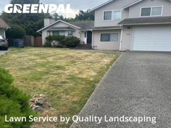 Grass Cutting in Issaquah, 98027, Yard Work by Quality Landscaping, work completed in Nov , 2025