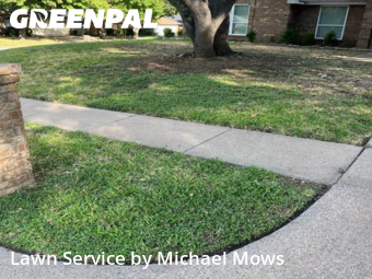 Lawn Mowing Servicein Euless,76039,Yard Mowing by Michael Mows, work completed in Dec , 2025
