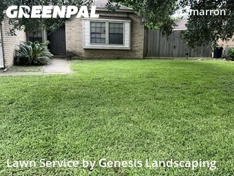Lawn Maintenancein Katy,77450,Lawn Cutting by Genesis Landscaping, work completed in Jun , 2026