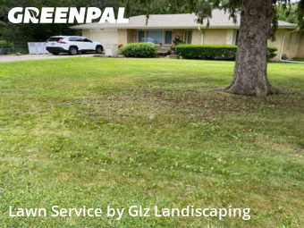 Lawn Cuttingin Palatine,60074,Lawn Care by Glz Landiscaping, work completed in Dec , 2025