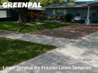 Grass Cut nearby St. Petersburg, FL, 