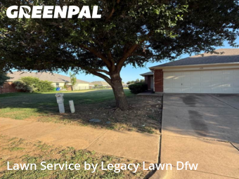 Grass Cut nearby Crowley, TX, 