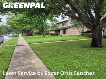 Lawn Mowin Richardson,75080,Lawn Cut by Edgar Ortiz Sanchez, work completed in Jun , 2026