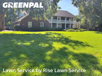 Garden Trimming in Bettendorf, 52722, Backyard Mowing by Rise Lawn Service, work completed in Dec , 2025