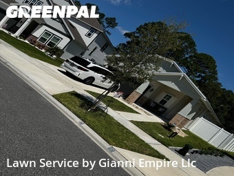 Lawn mowed in Fernandina Beach, 32034