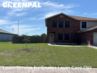 Lawn Cutin Seguin,78155,Lawn Cutting by Grutas Lawn Care Ogs, work completed in Dec , 2025