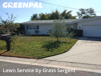 Lawn Mowing Servicein Largo,33770,Lawn Maintenance by Grass Sargent, work completed in Feb , 2026