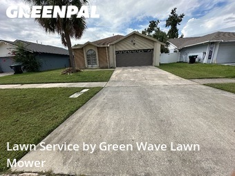 Lawn Cuttingin Orlando,32837,Lawn Cut by Green Wave Lawn Mower, work completed in Oct , 2025