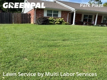 Grass Cut nearby Tulsa, OK, 