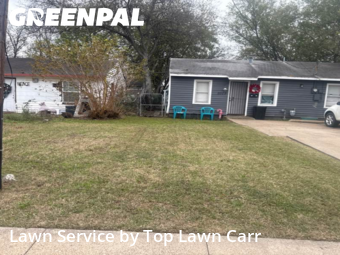 Landscaping Cleanup In Grand Prairie,75051,Landscaping Maintenance by Top Lawn Carr, work completed in Jan , 2026
