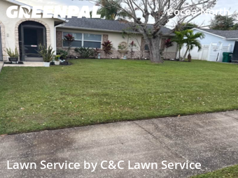 Grass Care in Cocoa, 32926, Lawn Mowing by C&C Lawn Service, work completed in Dec , 2025