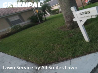 Grass Cut nearby Delray Beach, FL, 