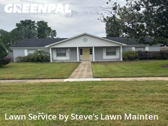 Lawn Services in Longwood, 32779, Mowing Services by Steve’s Lawn Mainten, work completed in Nov , 2025