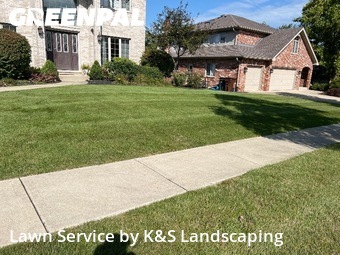 Grass Services in Mokena, 60448, Yard Management by K&S Landscaping, work completed in Dec , 2025