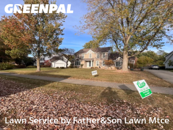 Garden Trimming in Westlake, 44145, Grass Care by Father&Son Lawn Mtce, work completed in Nov , 2025