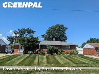 Lawn mowed in Fairview Park, 44126