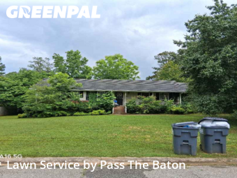 Weekly Mowing in Conyers, 30013, Yard Services by Pass The Baton, work completed in Nov , 2025