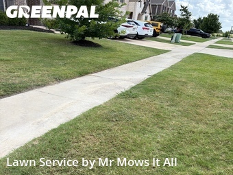 Affordable Landscaping In Mc Kinney,75071,Landscaping Cleanup by Mr Mows It All, work completed in Jul , 2026