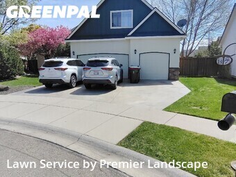 Lawn mowed in Meridian, 83646