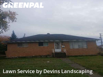 Yard Upkeep in Garfield Heights, 44125, Lawn Work by Devins Landscaping, work completed in Nov , 2025
