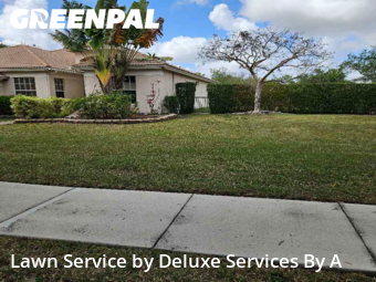 Lawn Upkeep in Parkland, 33076, Lawn Upkeep by Deluxe Services By A, work completed in Dec , 2025