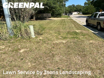 Grass Cut nearby Pensacola, FL, 