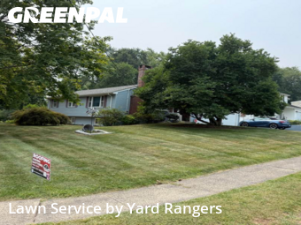 Property Maintenance in Southington, 6489, Lawn Maintenance by Yard Rangers, work completed in Nov , 2025