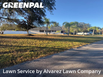 Lawn Cuttingin Apopka,32703,Grass Cutting by Alvarez Lawn Company, work completed in Feb , 2026