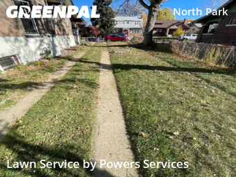 Yard Management in Denver, 80207, Lawn Care by Powers Services, work completed in Nov , 2025