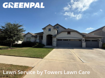 Lawn Management in Leander, 78641, Backyard Mowing by Towers Lawn Care, work completed in Nov , 2025
