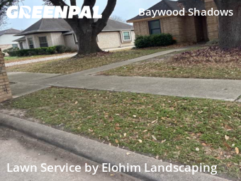 Landscaping Maintenance In Pasadena,77505,Landscaping Services by Elohim Landscaping, work completed in Mar , 2026