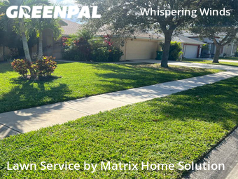 Lawn Mowing Service nearby West Melbourne, FL, 