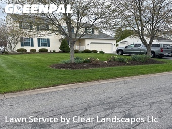 Yard Cuttingin Cicero,13039,Grass Cutting by Clear Landscapes Llc, work completed in Jul , 2026