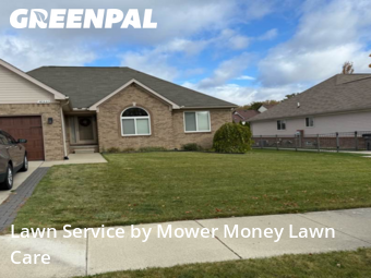 Weed Trimming in Clinton Township, 48035, Mowing Services by Mower Money Lawn Care, work completed in Nov , 2025