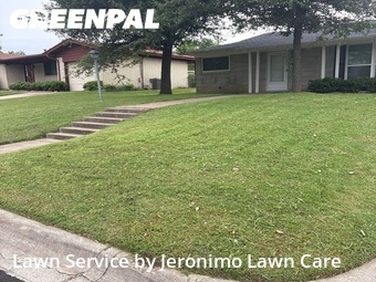 Lawn Maintenancein Benbrook,76126,Grass Cutting by Jeronimo Lawn Care , work completed in Jun , 2026