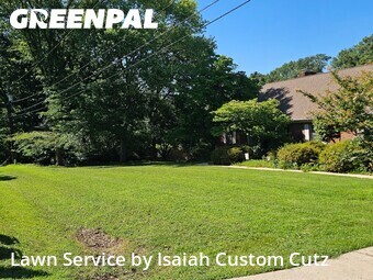 Lawn Carein Concord,28027,Lawn Cutting by Isaiah Custom Cutz, work completed in Jul , 2026