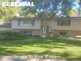 Weed Trimming in Maple Grove, 55311, Yard Maintenance by Mow Masters, work completed in Nov , 2025